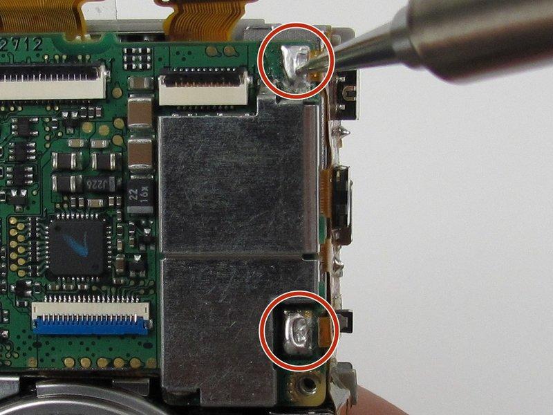 Please do not perform this step if you are not comfortable or have previous experience with soldering.