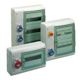 Select and understand Enclosures for modular device with interface Interface enclosures Functions Enclosures with interface are designed for the construction of distribution panels with modular