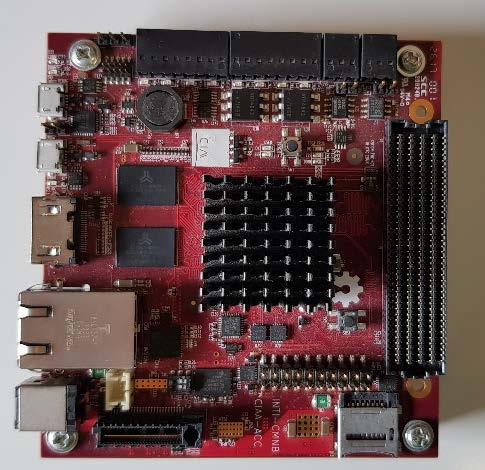 MPGD-dedicated HV system TASK 6, carrier in FMC standard the new board FPGA: we moved from the commercially demo board to the open hardware FMC carrier based on a Zynq-7030.