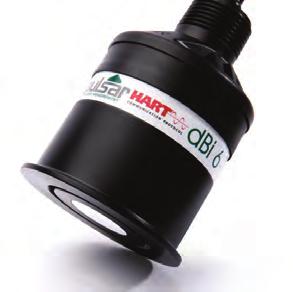 dbi Series Transducers: HART and Profibus PA Ultrasonic Transducers for Level Measurement Features Self-contained Two wire Solids and liquids applications HART or Profibus PA DATEM digital echo