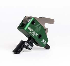 drop-in trigger designed to give you more customization options and improve your finger s
