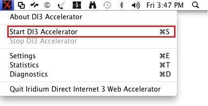 4.3 Start and Stop The Direct Internet 3 Web Accelerator has three states: State Description Icon Disabled Connecting Enabled Although you may still have an Internet connection, the web accelerator