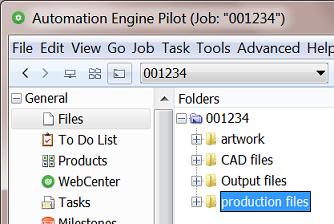 4 2. The top tool bar: Create Job allows you to create a Job in the Jobs database. Learn more in the chapter Jobs. New Task allows to launch a new task on the current selection.