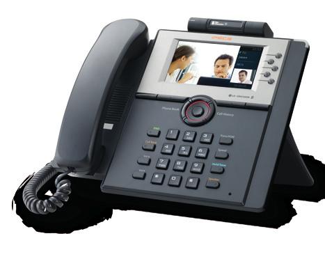 home office workers - Standard featured IP phone, 4way navigation key - User programmable 12 feature keys - Context sensitive softkeys - Optional electronic