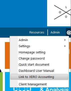 4. Select the Source (Choose Xero). 5. Select the period that you wish to get data for. 6.