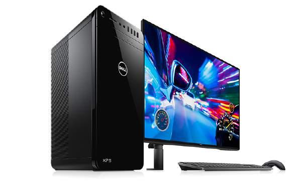 DELUXE NeWay CLICK Dell XPS 8930 Desktop i7 Processor: 8th generation Intel Core i7-8700k (12M Cache, up to 4.6 GHz) Memory: 16GB Dual Channel DDR4 at 2.666 MHz (8 GB x 2) Hard Drive: 256GB M.