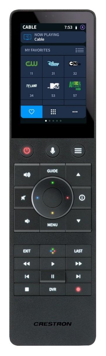 Overview The following sections describe the functions of the TSR-310 hard buttons and touch screen controls. Hard Button Controls Refer to the table below for the TSR-310 hard button functions.