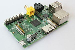 1. RASPBERRY Pi International Journal of Modern Trends in Engineering and Research (IJMTER) Fig.2.Raspberry Pi ARM11 Single chip Computer We have selected one Raspberry Pi for our implementation.
