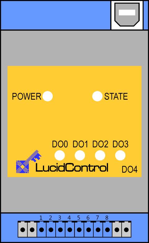 1 Introduction This document describes the functionality of the LucidControl AI4 USB module measuring 4 analog voltages controllable via Universal Serial Bus.