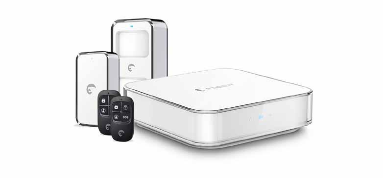 Features Home alarm system with Wi-Fi/Landline/GSM communication Secual Hub Protect your home and your family when you re away.