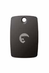 RFID badge SOS badge Remote control ES-T1A ES-PB1 ES-RC1 Features Magnetic tag Dimensions: 45 x 30 x 7 mm Features Frequency: 433 MHz Transmission distance: 80m (in open space) Battery : CR2025 3V x1