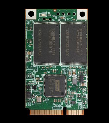 1. Product Overview 1.1 Introduction of Innodisk msata 3ME3 Innodisk msata 3ME3 is designed with msata form factor by MO-300/MO-300B which established by JEDEC, and supports SATA III standard (6.