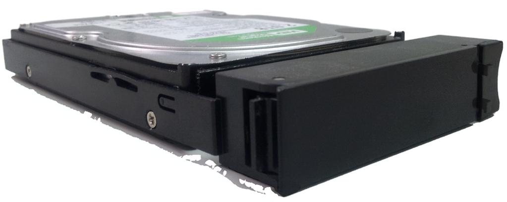 Promise Technology Quick Installation Guide Install Hard Disk Drives The instructions below apply to all types of drive carriers intended for use with the Vess A3340 system.
