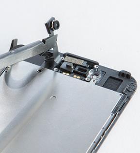 Use the tri-wing #000 screw driver to remove four (4) screws holding down