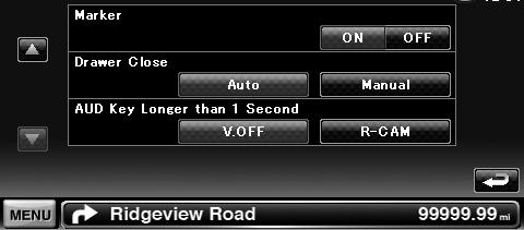 Display the User Interface screen Touch [ ] > [ ] > [System] > [User Interface]. (page 6) Set each item [Language] Select the language used for the control screen and setting items.