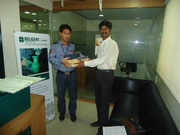 Barma, deployed at Religare,