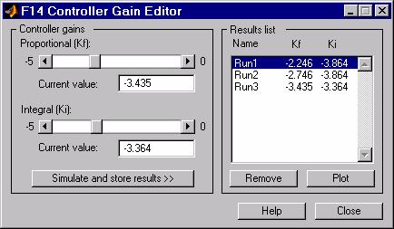 4 Application Techniques A GUI to Set Simulink Model Parameters This example illustrates how to create a GUI that sets the parameters of a Simulink model.