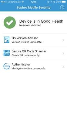 Mobile Security for ios version 1.