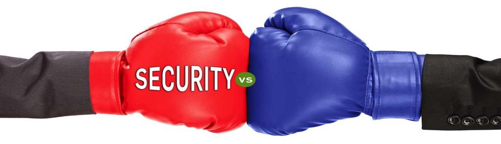 Productivity/Management vs Security Provide services while balancing both Secure the data Protect the customers