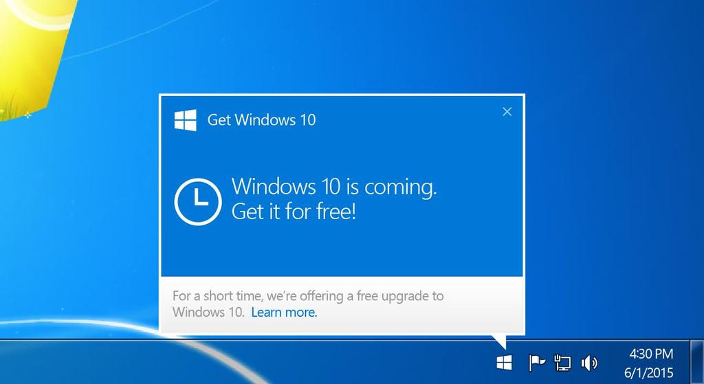 Windows 10 was it