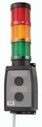 Power Focus (DS, Bronze, Silver) Options - Stacklight The Stacklight DSL-03 is designed to interface with controllers equipped with internal I/O connectors, which enables high diversity regarding