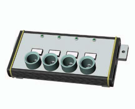 SCOPE OF SUPPLY: Selector switch 0-11 Kit PF4000 S, B, DS: Selector 4 Kit PF4000 S,B,DS: Rotary Selector Kit PF4000 S, B, DS: