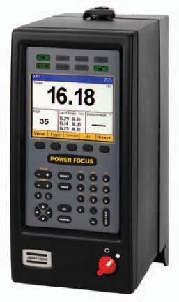 Power Focus Controller POWER FOCUS 4000 SYSTEMS Controller hardware: The Power Focus range controls tools from the Tensor S, ST,STR, DS and ETX families.