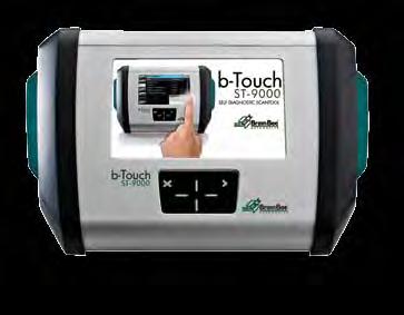 B-TOUCH DESIGN AND ROBUSTNESS A WORLD WITHIN REACH Thanks to B-TOUCH autodiagnostics becomes the most reliable tool for the garages by allowing excellent interaction between the professionals of the