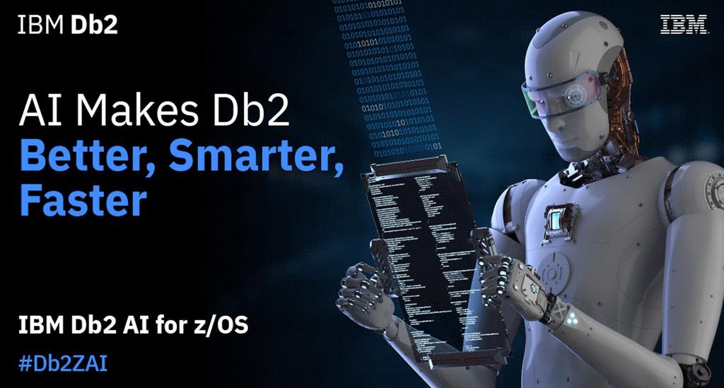 Introducing: IBM Db2 AI for z/os Leverage machine learning to address complex challenges within the Db2 for z/os engine Begin with optimizer access paths to deliver immediate value with no