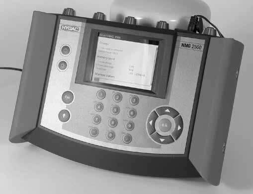 HMG 2500 Series Portable Data Recorder 3.