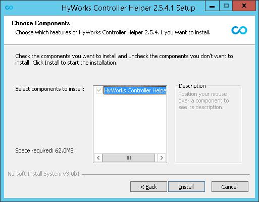 execution of Helper utility will be completed and the configuration successful