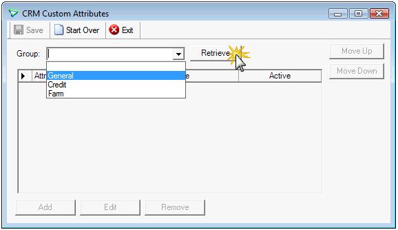 Save your changes. Setting up Custom Attributes Custom Attributes are the individual data items you want to store.