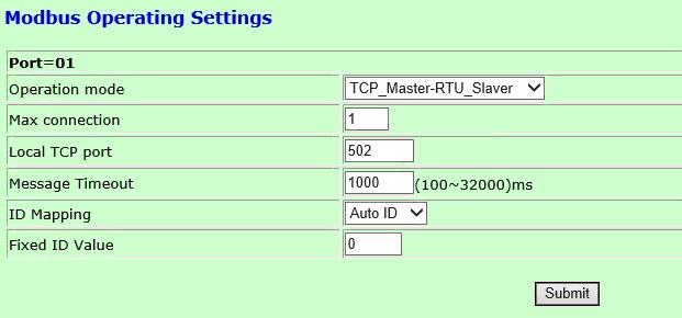 When the device uses Modbus RTU protocol, it can encapsulate data frames by judging the character interval. If the character timeout time is not accurate, it may cause CRC error.