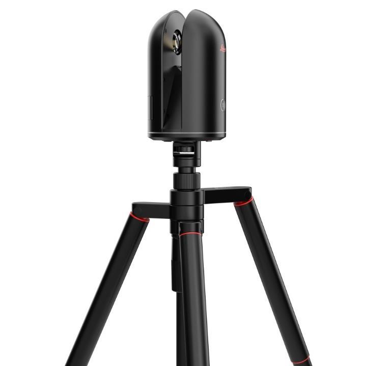 Leica BLK360 Technikai információk - Scanning 300 Teljes scan (65 Mio Pts) 3 felbotás @ 7.