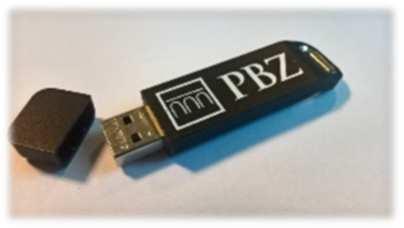 Unlocking of the PBZ USB PKI device Photo 1 etoken NG Flash PBZ USB PKI device Photo 2- etoken 7300 PBZ USB PKI device Photo 3 - etoken 5110 PBZ USB PKI device In order to be able to use etoken NG