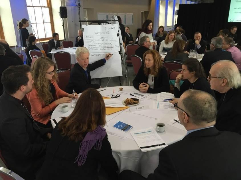 Developing Montréal s Resilience Strategy MOBILIZING STAKEHOLDERS