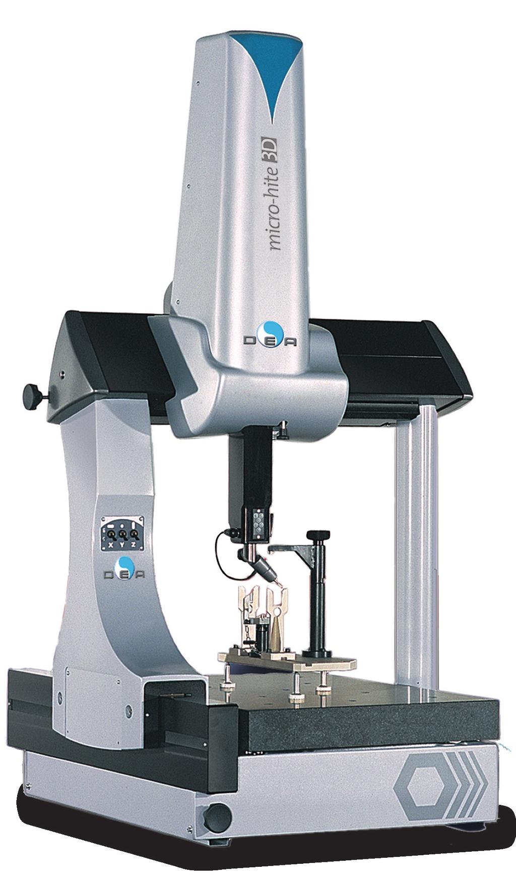DEA MICRO-HITE Micro-Hite, the line of small CMMs featuring excellent performance, is the result of the synergy among Hexagon Metrology companies in research, design and manufacturing.