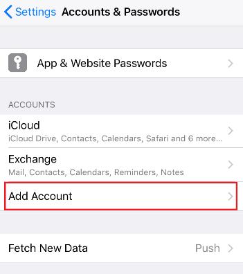 Apple IOS devices (iphone and ipad) Email Several Apple mobile device users will add their email account to IOS s own email application.