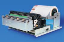 PRESENTERS TPM 200 with loop presenter on system chassis TPM 200 Thermal Print Module with integrated cutter and