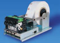 suitable for TPM 150 TPM 80 as turn-key solution (System Chassis) TPM 80 Thermal Printer with integrated cutter and