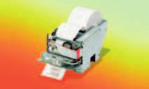 THERMO RECEIPT PRINTER PIXXO Thermo Receipt Printer TECHNICAL DATA Print mechanism Paper width 60/82.