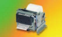 PIXI Thermo Receipt Printer TECHNICAL DATA Print mechanism Paper width 58/82.