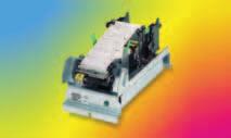THERMO JOURNAL PRINTER PIXI Thermo Journal Printer TECHNICAL DATA Print mechanism Paper width 58 mm Print width 56 mm Resolution 203 dpi = 8 dots/mm Print speed 37.