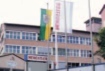 HENGSTLER TODAY Versatility and Competence HENGSTLER TODAY - is a leading European manufacturer of industrial components for counting and control applications, such as counters, encoders, industrial