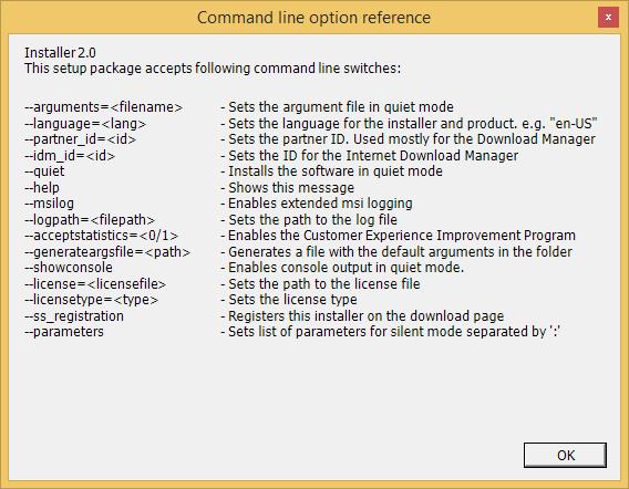 How do I see a list of default parameters that will be used during a Single Computer installation?
