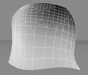(at the boundaries between degrees of subdivision) So-called T-vertices Modeling in 3D Representing subsets of 3D space volumes
