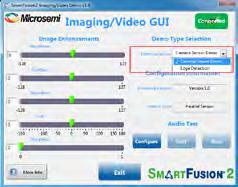 Microsemi provides a complete, easy-to-use development environment for designing low-power and secure video