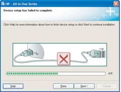 USB HP All-in-One Windows CD 14 15 Microsoft USB