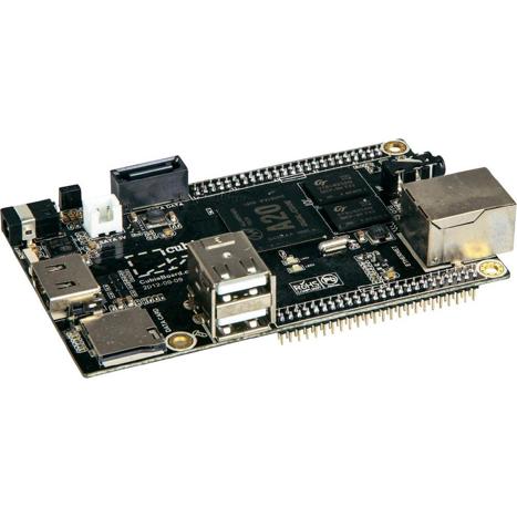 CUBIEBOARD2 DualCore ARM A7 1GHz Mali-400 MP GPU 1