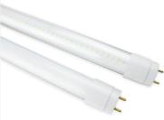 Tri-Fit LED T8 Tubes 4' Part # Input Volt Lumens Watts Length Color Temp. Dim Case Qty T8-4F-15w-5k-F 100~277v 1800 15 4 ft.